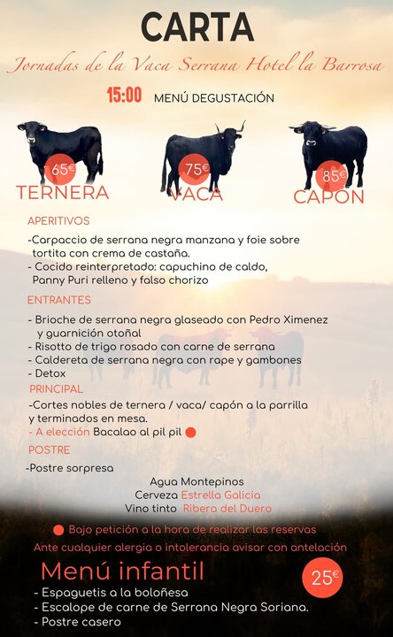 Carta jornadas La Barrosa