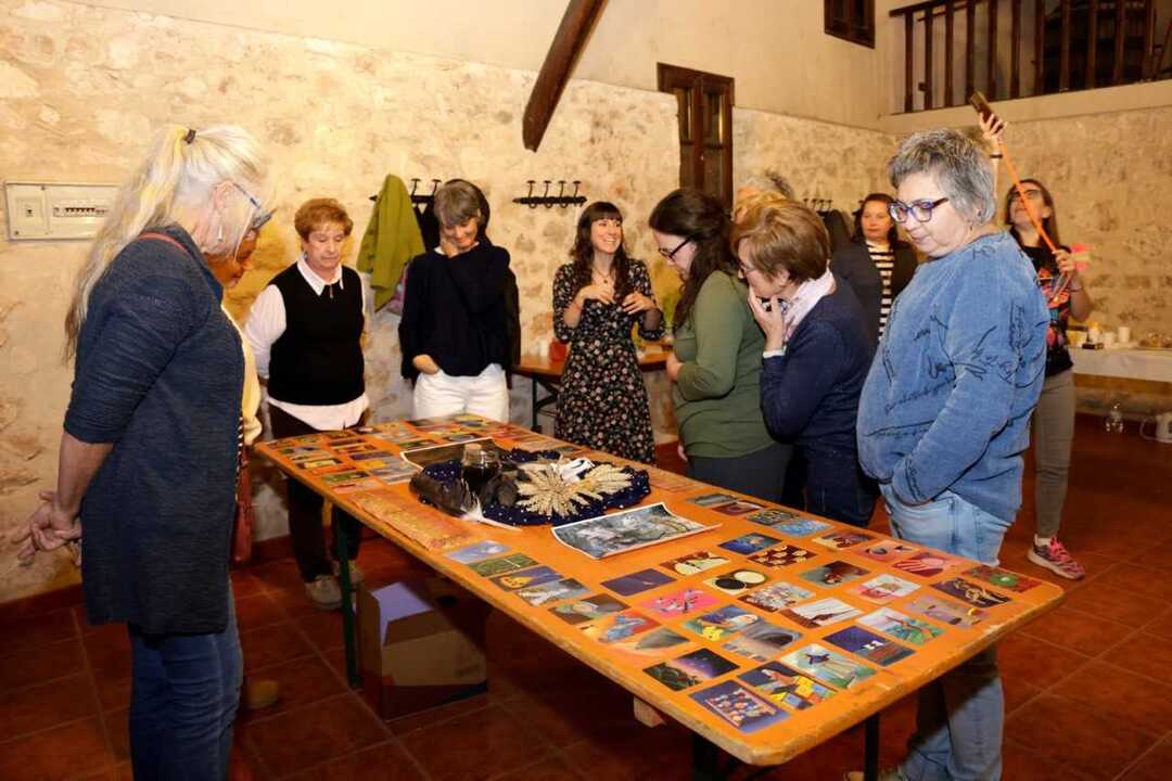 El encuentro “Arte & Red” reúne a una veintena de mujeres emprendedoras en Langa de Duero
