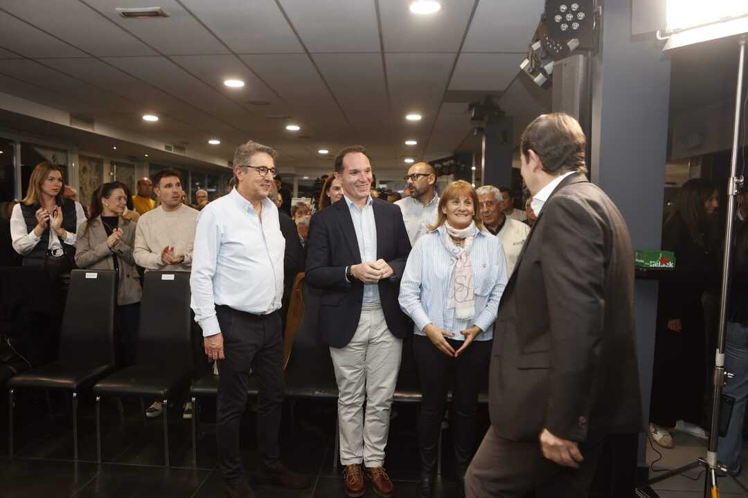 Mañueco clausura la Junta Directiva Provincial del PP en Soria 