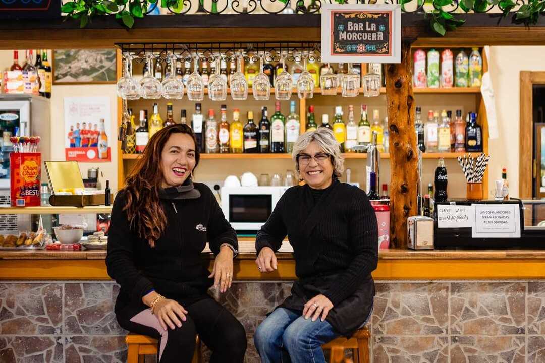 Francilene y Patricia