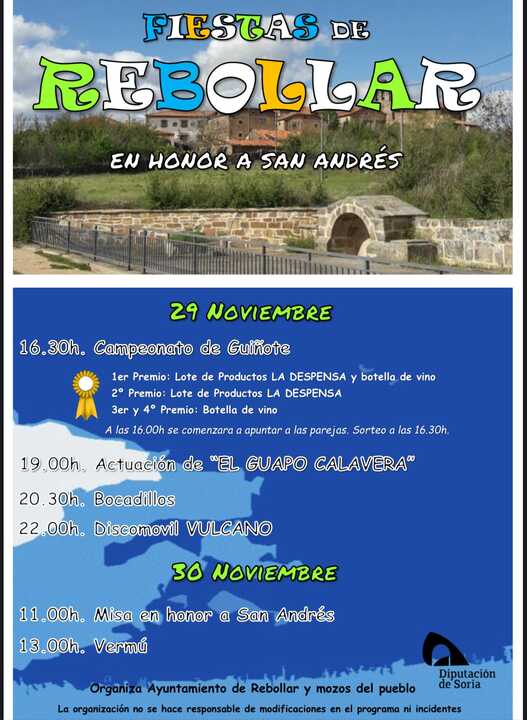 San Andrés en Rebollar