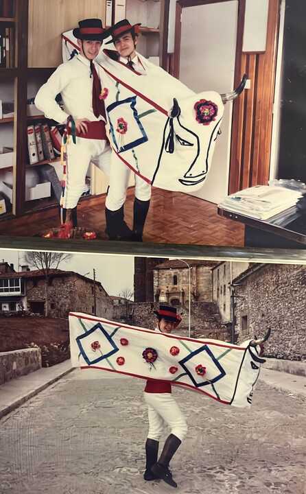 Barrosa de Javier y Miguel en 1992