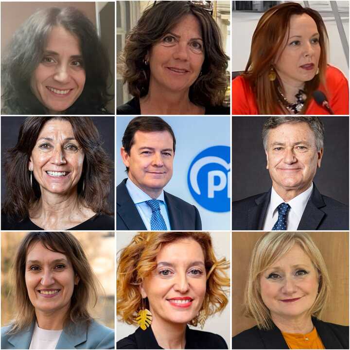 Cabezas de lista CYL PP