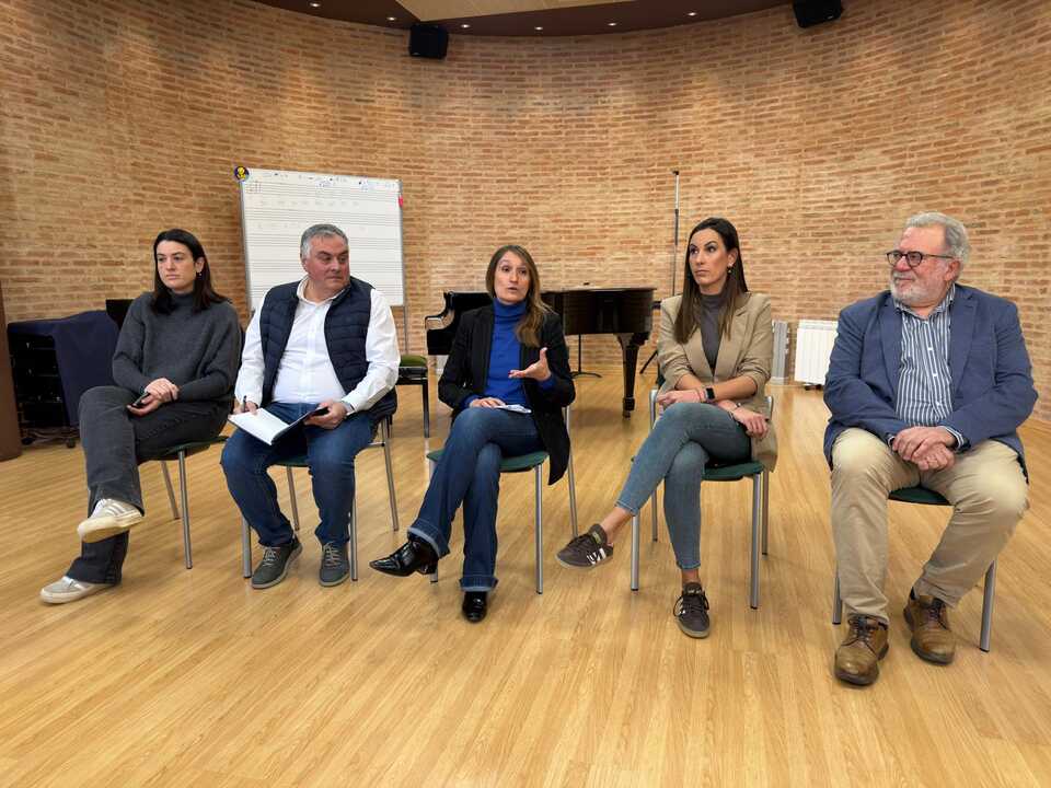 Encuentro con los Grupos de Acción Local en Almazán