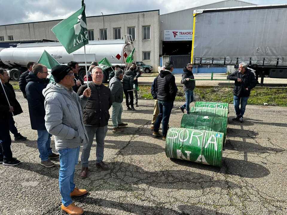 Manifestación Asaja