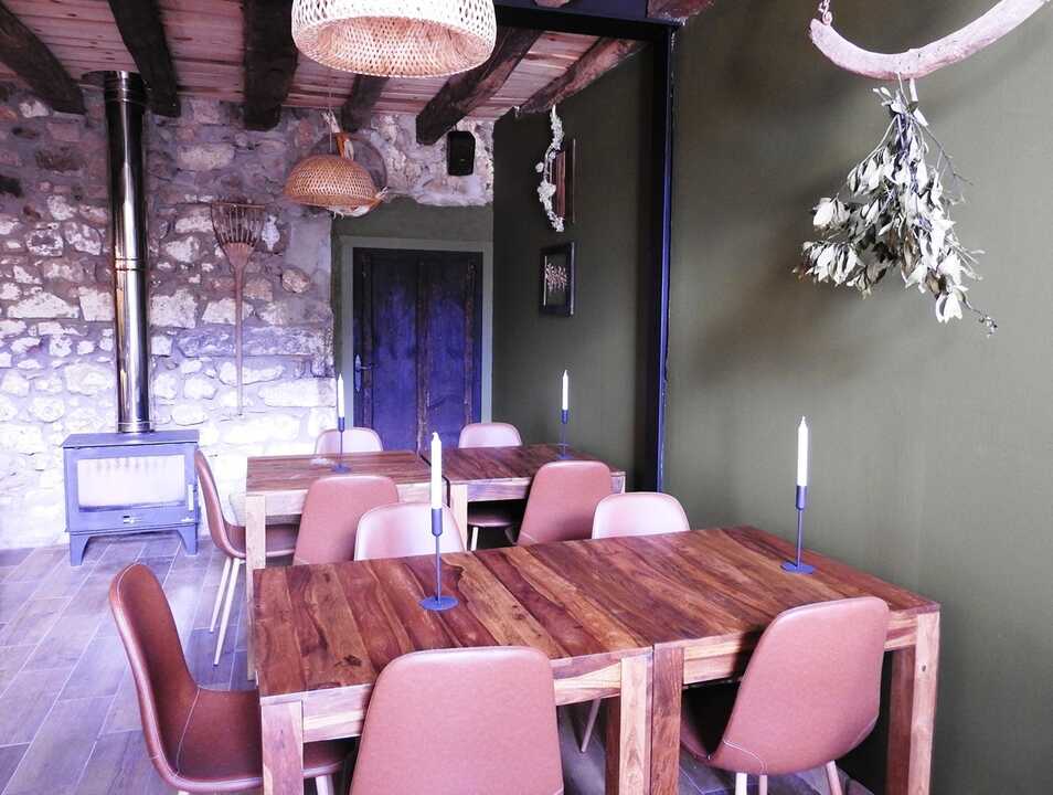 Interior de El Txoko