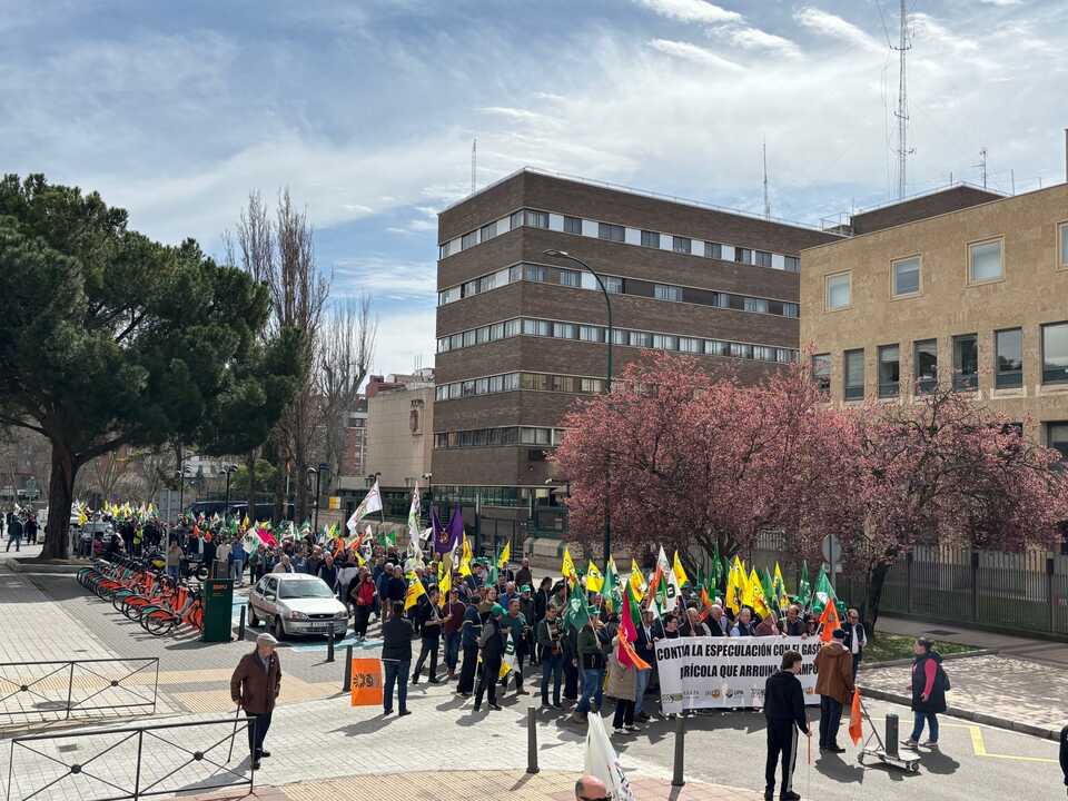 Protesta Valladolid