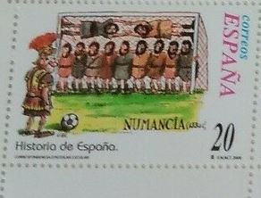 Sello de Numancia