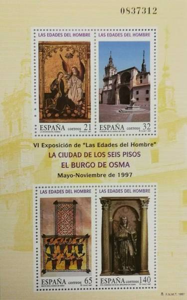 Sello de las Edades del Hombre 1997