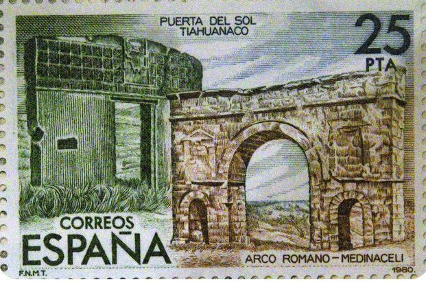 Sello de Medinaceli de 1980