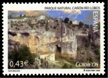 Sello del Cañón del Río Lobos